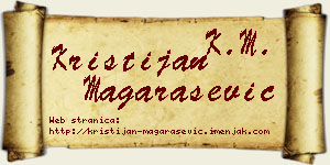 Kristijan Magarašević vizit kartica